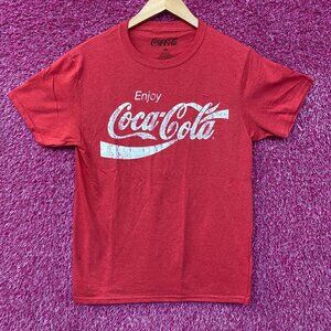 Coca-Cola Enjoy Coca-Cola Classic Promo T-shirt S/M